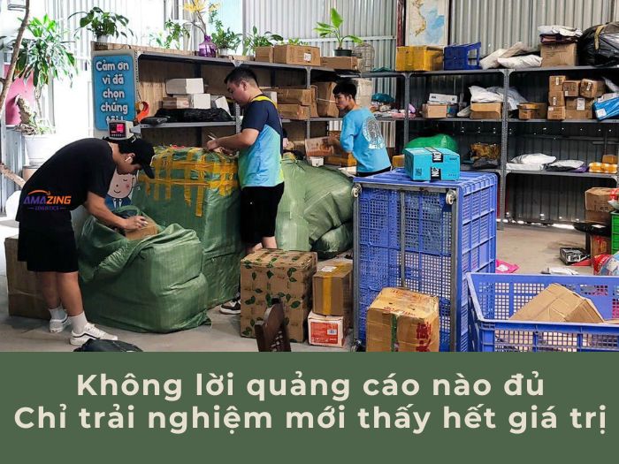 không lời quảng cáo nào đủ, chỉ trải nghiệm mới thấy hết giá trị.