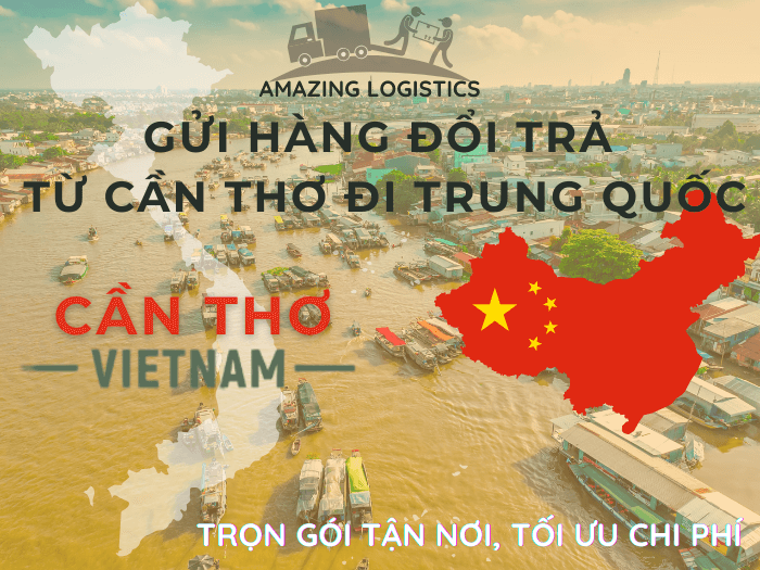 Amazing Logistics đồng hành cùng khách hàng Long An đổi trả hàng sang Trung Quốc - tiết kiệm thời gian, nâng cao hiệu quả