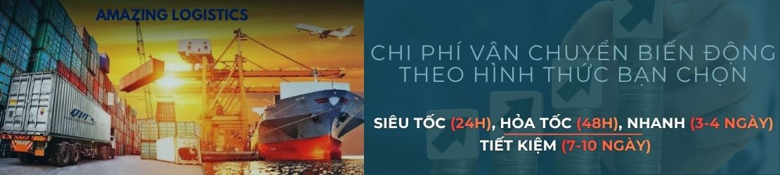 Chi phí vận chuyển Trung Quốc về Việt Nam theo line