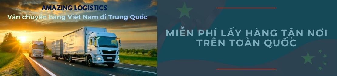 Gửi hàng từ Việt Nam đi Trung Quốc trọn gói